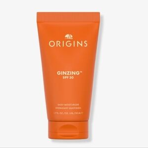 NWT Origins Ginzing SPF 30 daily moisturizer 1.7 fl oz